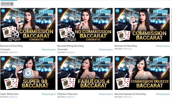 Xếp hạng Top 5 trang web Casino uy tín an toàn nhất năm 6 Fun88 | Trải nghiệm Casino toàn diện & Ưu đãi hấp dẫn